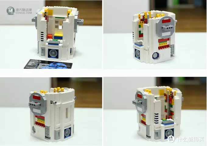 第一个UCS达成！LEGO 乐高 Star Wars 星球大战 10225 R2D2机器人