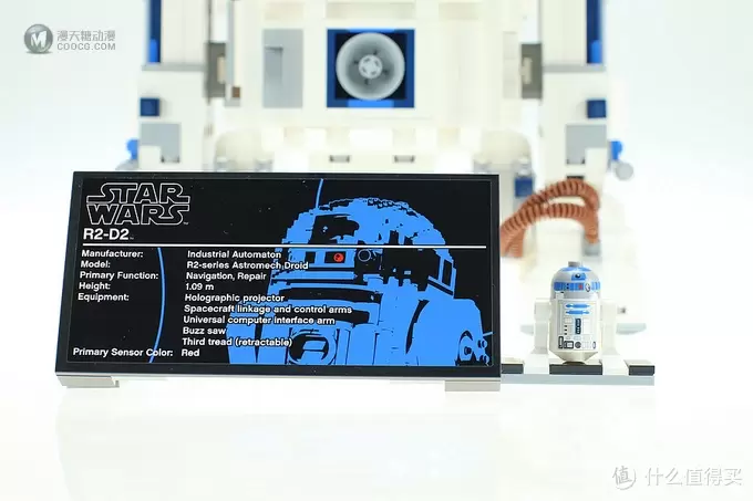第一个UCS达成！LEGO 乐高 Star Wars 星球大战 10225 R2D2机器人
