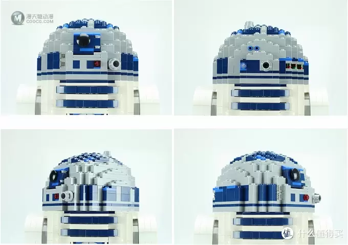 第一个UCS达成！LEGO 乐高 Star Wars 星球大战 10225 R2D2机器人
