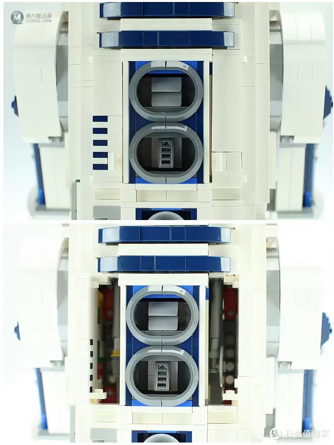 第一个UCS达成！LEGO 乐高 Star Wars 星球大战 10225 R2D2机器人