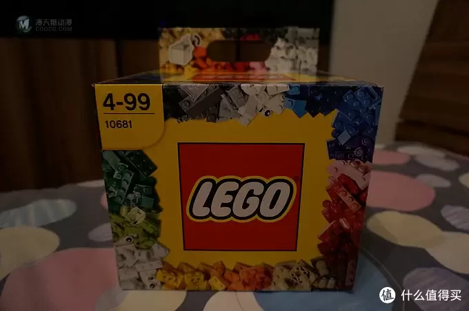 4岁女娃与LEGO小颗粒：晒LEGO 乐高 基础创意拼砌系列 10681