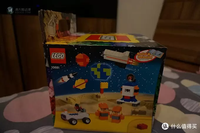 4岁女娃与LEGO小颗粒：晒LEGO 乐高 基础创意拼砌系列 10681