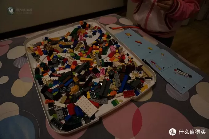 4岁女娃与LEGO小颗粒：晒LEGO 乐高 基础创意拼砌系列 10681