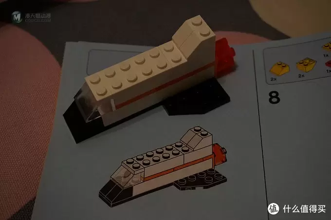 4岁女娃与LEGO小颗粒：晒LEGO 乐高 基础创意拼砌系列 10681