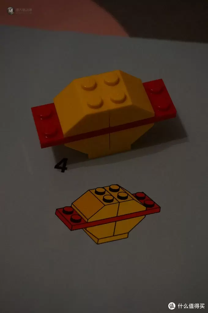 4岁女娃与LEGO小颗粒：晒LEGO 乐高 基础创意拼砌系列 10681