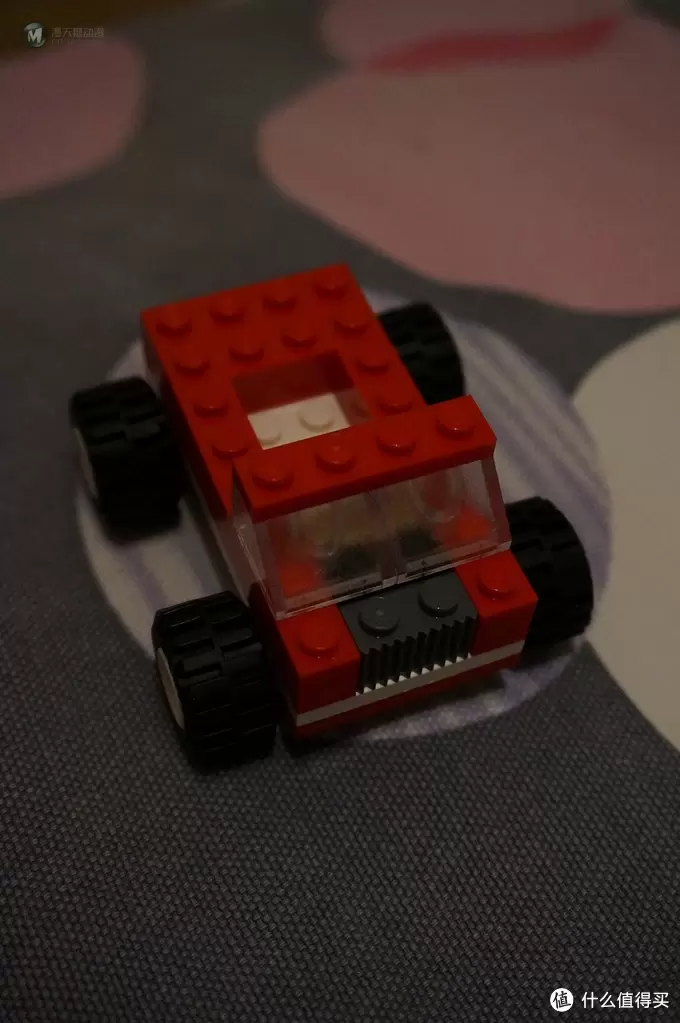 4岁女娃与LEGO小颗粒：晒LEGO 乐高 基础创意拼砌系列 10681