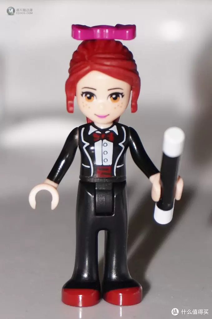 会变魔术的乐高：LEGO Friends女孩系列 米娅的魔术表演 L41001
