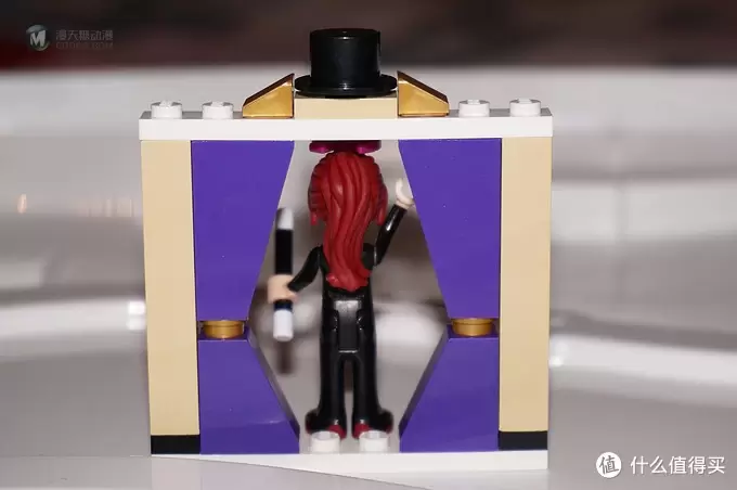 会变魔术的乐高：LEGO Friends女孩系列 米娅的魔术表演 L41001