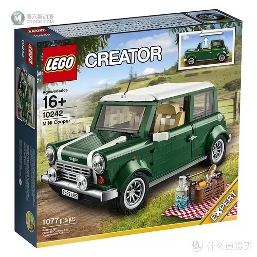 绿色精灵：LEGO 乐高 创意系列 大师级10242 MINI Cooper