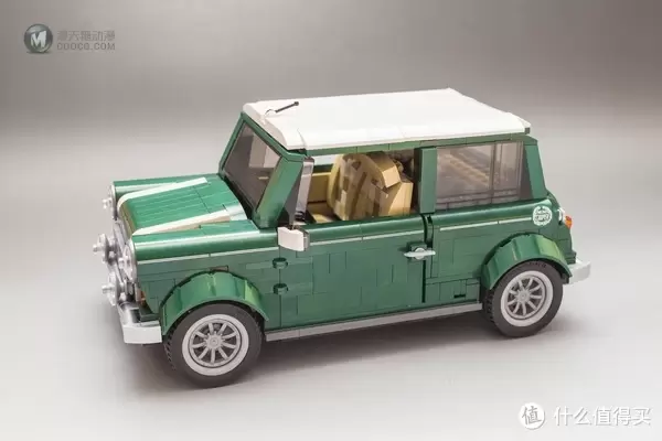 绿色精灵：LEGO 乐高 创意系列 大师级10242 MINI Cooper