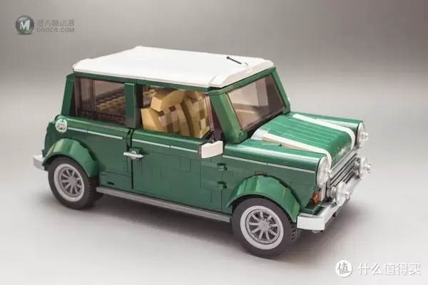 绿色精灵：LEGO 乐高 创意系列 大师级10242 MINI Cooper