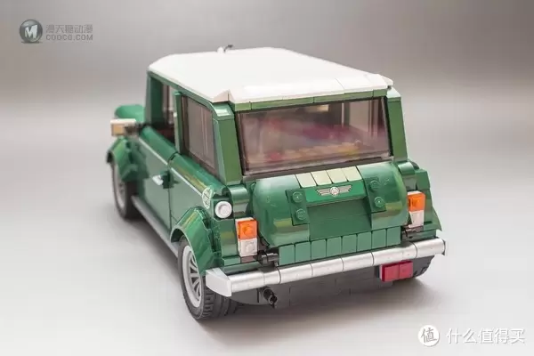 绿色精灵：LEGO 乐高 创意系列 大师级10242 MINI Cooper