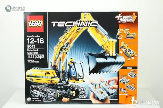 LEGO 乐高 科技系列 机械组 Technic 8043 移动挖土机