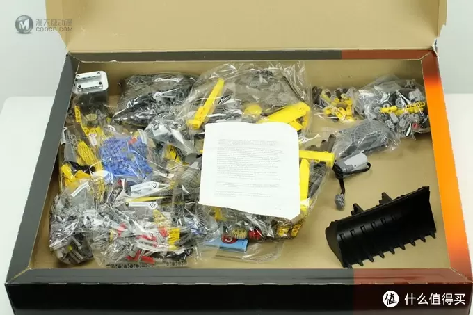 LEGO 乐高 科技系列 机械组 Technic 8043 移动挖土机