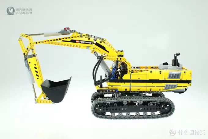 LEGO 乐高 科技系列 机械组 Technic 8043 移动挖土机