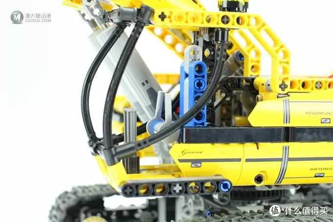 LEGO 乐高 科技系列 机械组 Technic 8043 移动挖土机
