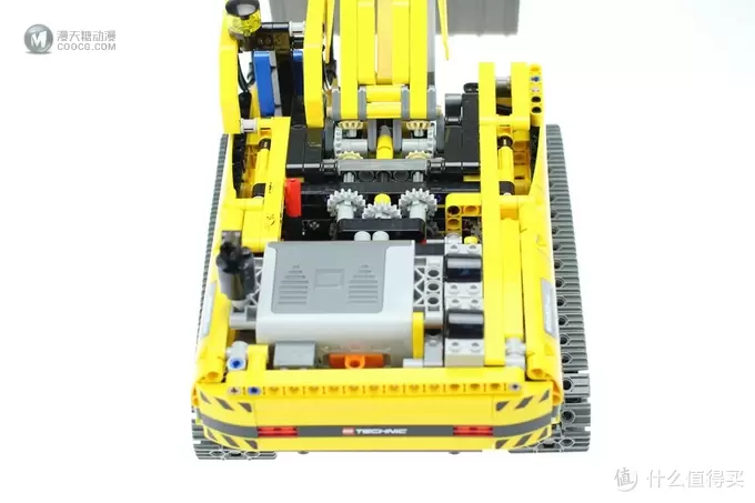 LEGO 乐高 科技系列 机械组 Technic 8043 移动挖土机