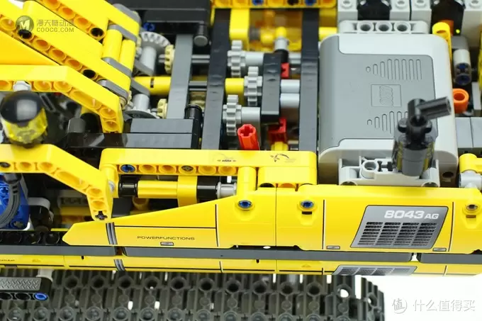 LEGO 乐高 科技系列 机械组 Technic 8043 移动挖土机