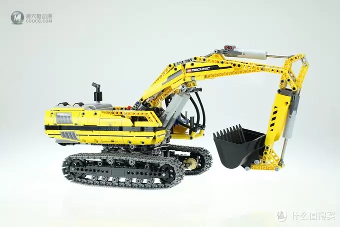 LEGO 乐高 科技系列 机械组 Technic 8043 移动挖土机