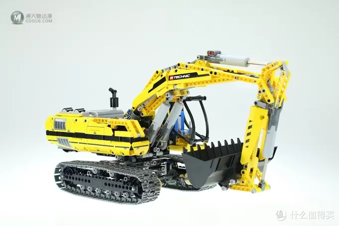 LEGO 乐高 科技系列 机械组 Technic 8043 移动挖土机