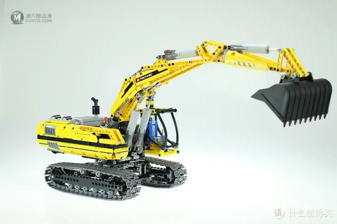 LEGO 乐高 科技系列 机械组 Technic 8043 移动挖土机