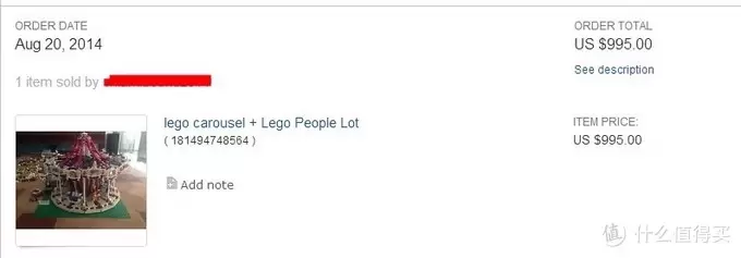 单反毁一生，LEGO穷三代 篇二十：【ebay好物分享会】每个女孩心中都有一个旋转木马的梦——年终巨献 LEGO 10196 旋转木马