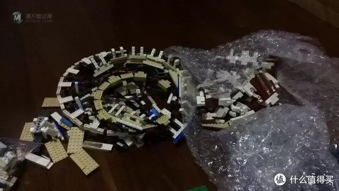 单反毁一生，LEGO穷三代 篇二十：【ebay好物分享会】每个女孩心中都有一个旋转木马的梦——年终巨献 LEGO 10196 旋转木马