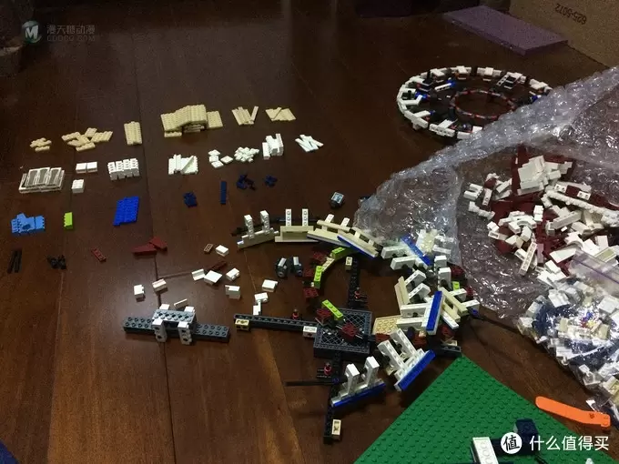单反毁一生，LEGO穷三代 篇二十：【ebay好物分享会】每个女孩心中都有一个旋转木马的梦——年终巨献 LEGO 10196 旋转木马