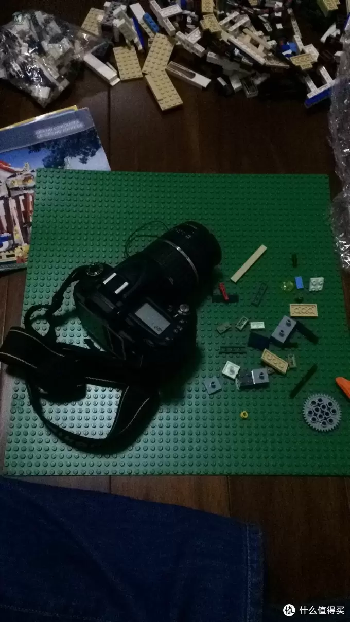 单反毁一生，LEGO穷三代 篇二十：【ebay好物分享会】每个女孩心中都有一个旋转木马的梦——年终巨献 LEGO 10196 旋转木马