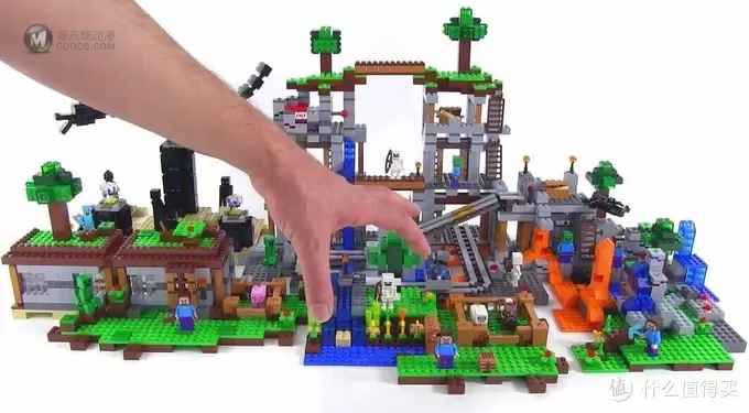 六款齐发：LEGO 乐高 常规尺寸 Minecraft 上市 定价20-110美元