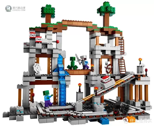 六款齐发：LEGO 乐高 常规尺寸 Minecraft 上市 定价20-110美元