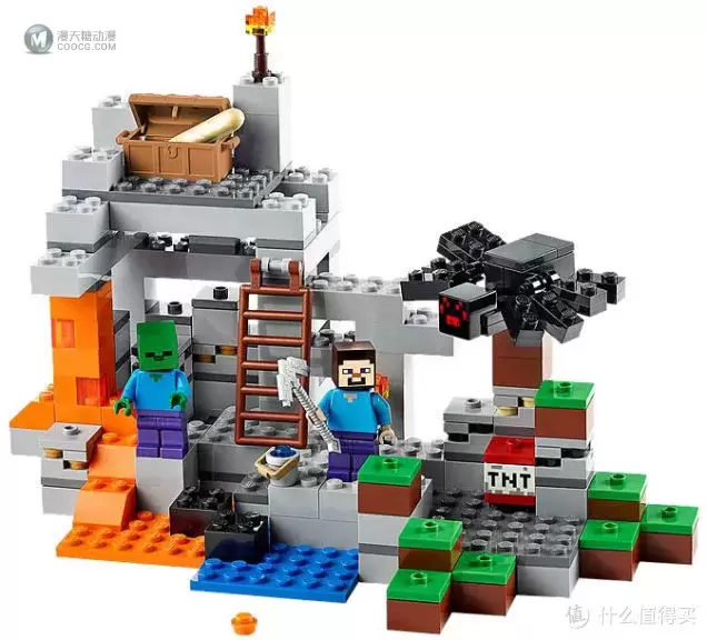 六款齐发：LEGO 乐高 常规尺寸 Minecraft 上市 定价20-110美元