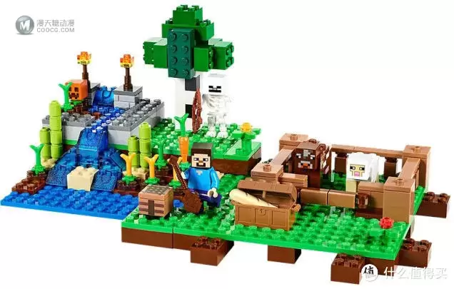 六款齐发：LEGO 乐高 常规尺寸 Minecraft 上市 定价20-110美元