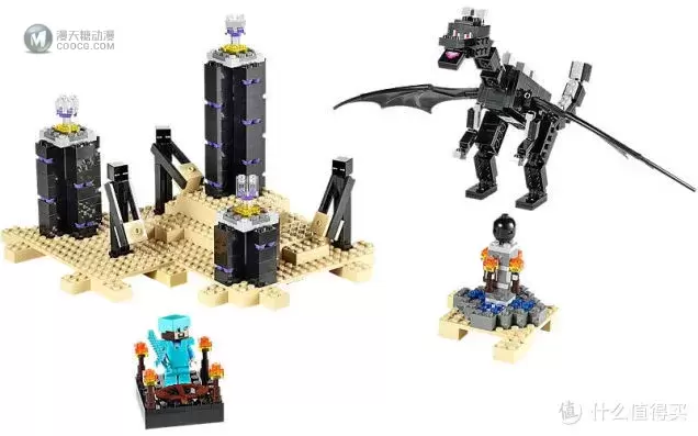六款齐发：LEGO 乐高 常规尺寸 Minecraft 上市 定价20-110美元