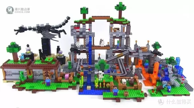 六款齐发：LEGO 乐高 常规尺寸 Minecraft 上市 定价20-110美元