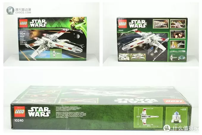 【ebay好物分享会】还是LEGO，Star War 星球大战 UCS 10240 X-wing X翼战斗机