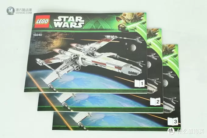 【ebay好物分享会】还是LEGO，Star War 星球大战 UCS 10240 X-wing X翼战斗机