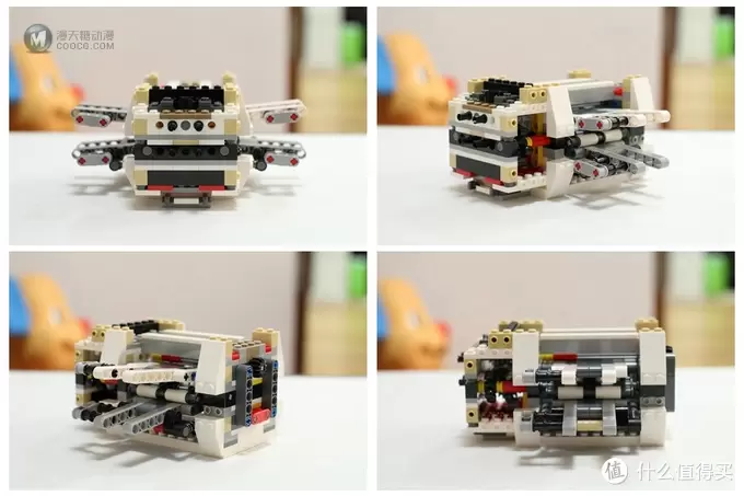【ebay好物分享会】还是LEGO，Star War 星球大战 UCS 10240 X-wing X翼战斗机