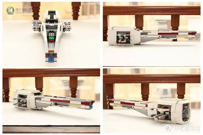 【ebay好物分享会】还是LEGO，Star War 星球大战 UCS 10240 X-wing X翼战斗机