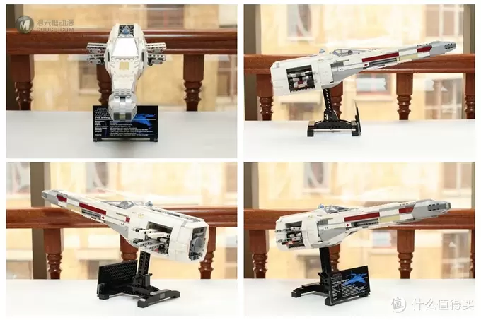 【ebay好物分享会】还是LEGO，Star War 星球大战 UCS 10240 X-wing X翼战斗机