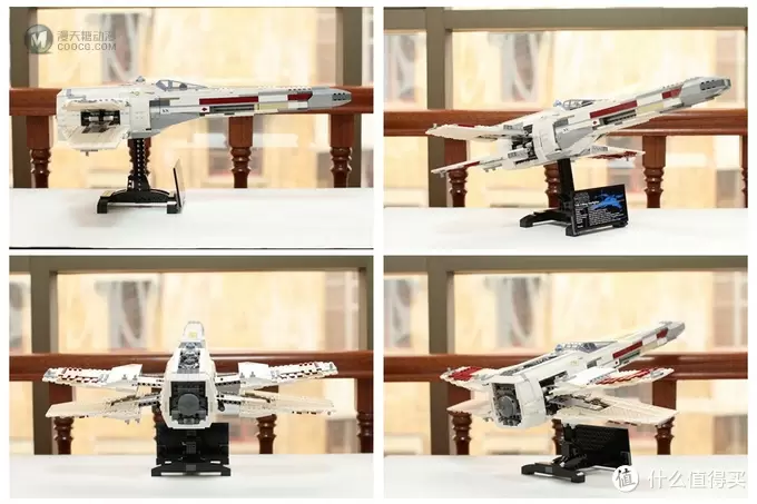 【ebay好物分享会】还是LEGO，Star War 星球大战 UCS 10240 X-wing X翼战斗机