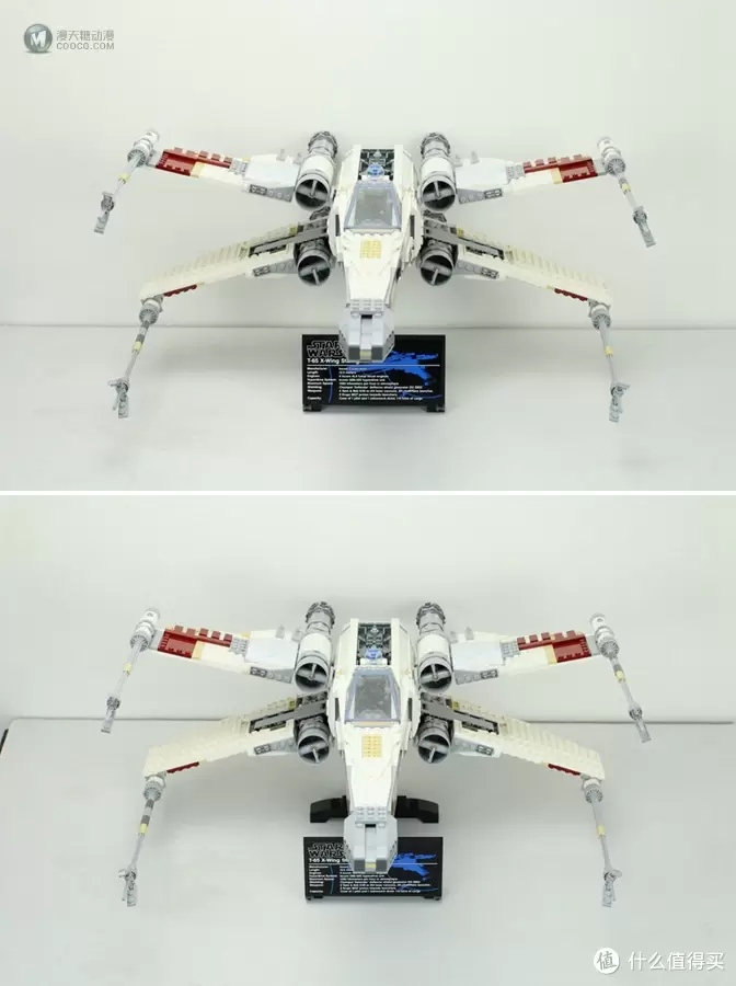 【ebay好物分享会】还是LEGO，Star War 星球大战 UCS 10240 X-wing X翼战斗机