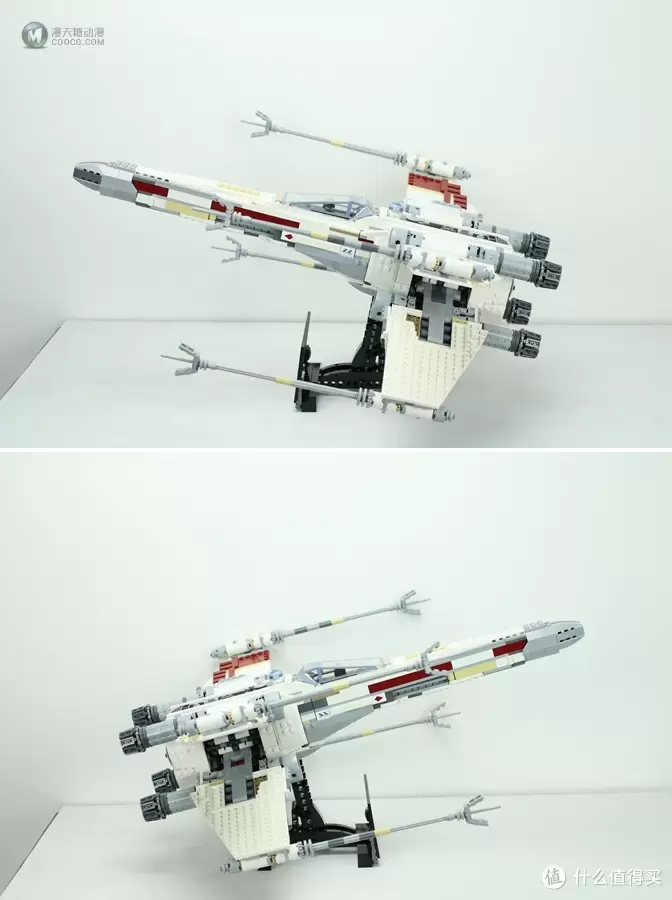 【ebay好物分享会】还是LEGO，Star War 星球大战 UCS 10240 X-wing X翼战斗机