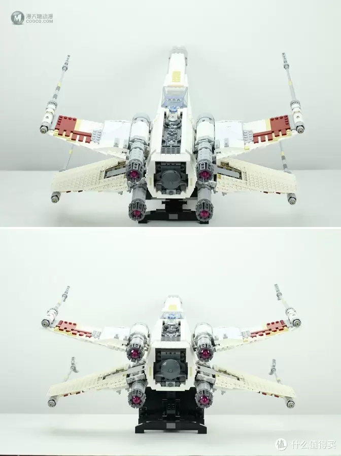 【ebay好物分享会】还是LEGO，Star War 星球大战 UCS 10240 X-wing X翼战斗机