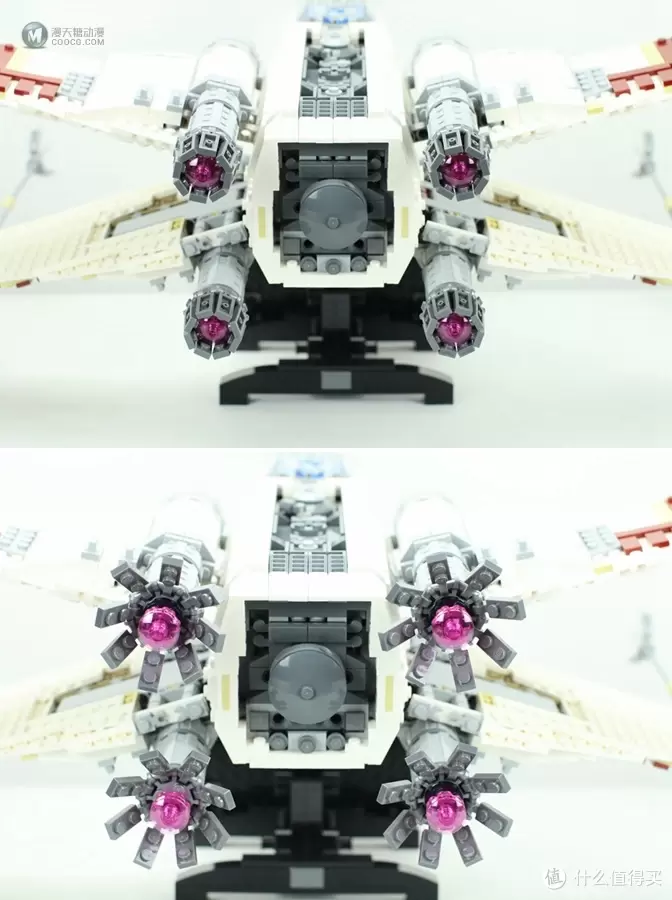 【ebay好物分享会】还是LEGO，Star War 星球大战 UCS 10240 X-wing X翼战斗机
