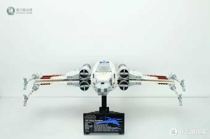 【ebay好物分享会】还是LEGO，Star War 星球大战 UCS 10240 X-wing X翼战斗机