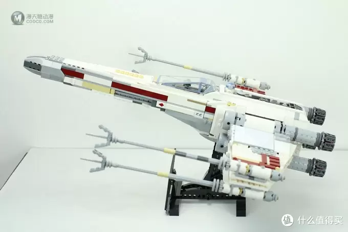 【ebay好物分享会】还是LEGO，Star War 星球大战 UCS 10240 X-wing X翼战斗机