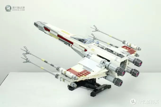 【ebay好物分享会】还是LEGO，Star War 星球大战 UCS 10240 X-wing X翼战斗机