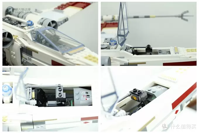 【ebay好物分享会】还是LEGO，Star War 星球大战 UCS 10240 X-wing X翼战斗机