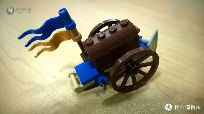 LEGO 乐高 Movie 70800 Getaway Glider 逃亡滑翔机 & Castle Forest Ambush 6024762 建筑玩具